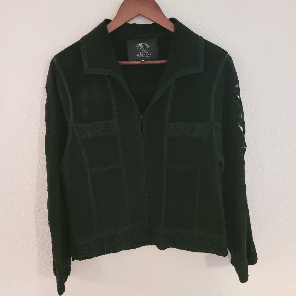 Ying Ying of Nevada Leather Jacket M